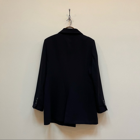 ZARA | Blazer With Tuxedo Collar - Picture 3 of 4